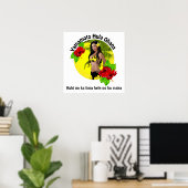 Geeignet für Yamamoto Hula Ohana Poster 2 (Heimbüro)