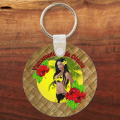 Geeignet für Yamamoto Hula Ohana Schlüsselanhänger (Vorderseite)