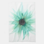 Geeignet! Grüne Ostern - große Blume- Geschirrtuch (Vertikal)