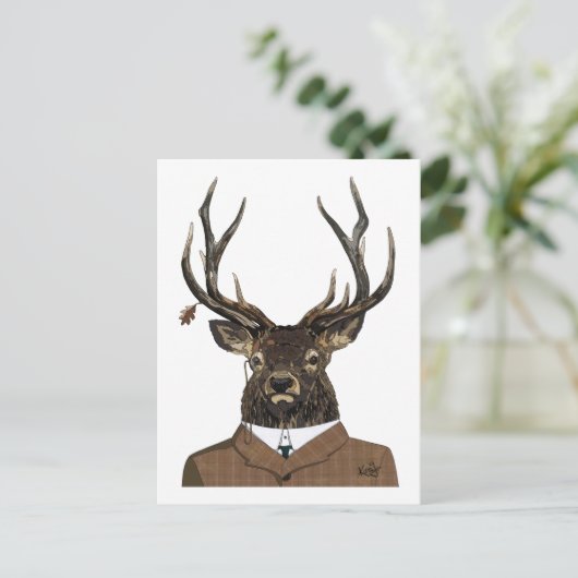 Geeignet Postkarte (Stehend Vorderseite)