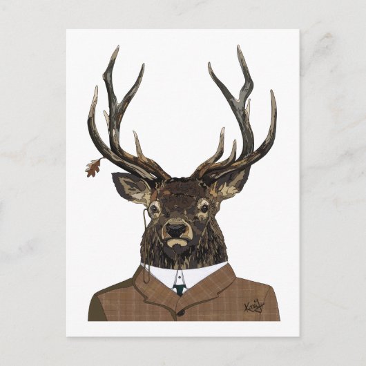 Geeignet Postkarte (Vorderseite)