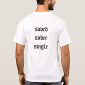 geeignet T-Shirt (Rückseite)