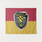 Geeignete 1. Kavallerieabteilung Wandteppich (Vorderseite (Horizontal))