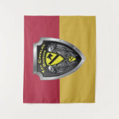 Geeignete 1. Kavallerieabteilung Wandteppich (Vorderseite)