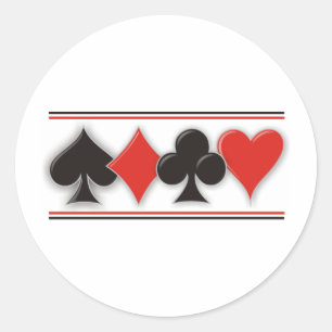 Geeignete Anschlüsse Runder Aufkleber