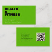 Geeignete Ausgabe der riesigen mutigen Visitenkarte (Vorne/Hinten)