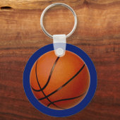 Geeignete Basketball Team Geschenkideen für Mädche Schlüsselanhänger (Rückseite)