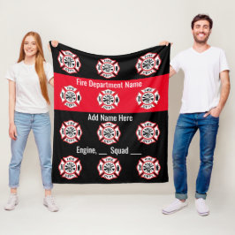 Geeignete Brandbekämpfungsmittel, Fleecedecke