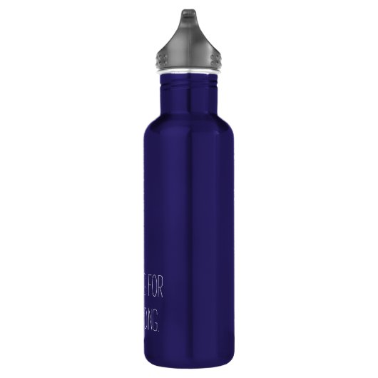 Geeignete Braut Waterbottle Edelstahlflasche (Rechts)