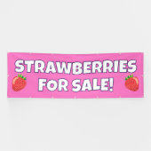 Geeignete Erdbeeren für den Verkauf Banner (Horizontal)
