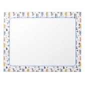 Geeignete Fahrzeuge Notizblock (Vorderseite)