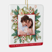 Geeignete Foto-Grünflächen und Holiday-Cookies Keramikornament (Rechts)