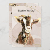 Geeignete Geburtsurkunde Einladung (Vorne/Hinten)