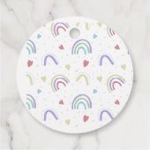 Geeignete Gefälligkeiten Vielen Dank Tags Geschenkanhänger (Rückseite)