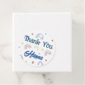 Geeignete Gefälligkeiten Vielen Dank Tags Geschenkanhänger (Beispiel)