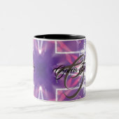 Geeignete große Familiengeschenke Zweifarbige Tasse (VorderseiteRechts)