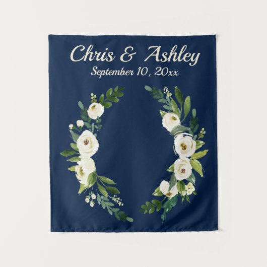 Geeignete Grünpflanzen für Festlichkeiten Wandteppich (Vorderseite)