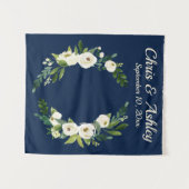 Geeignete Grünpflanzen für Festlichkeiten Wandteppich (Vorderseite (Horizontal))