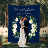 Geeignete Grünpflanzen für Festlichkeiten Wandteppich