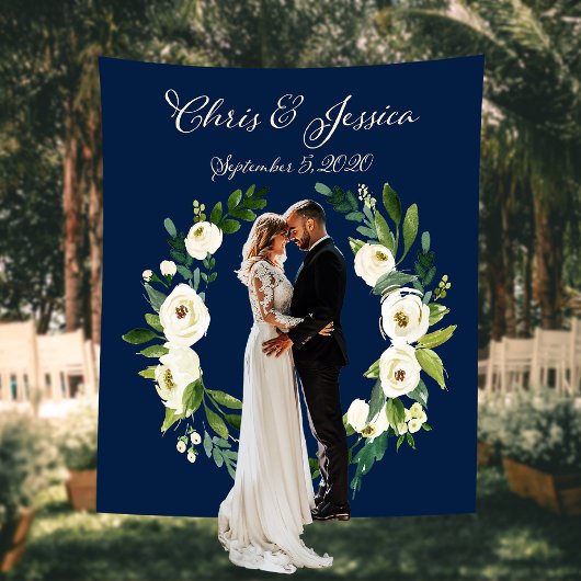 Geeignete Grünpflanzen für Festlichkeiten Wandteppich