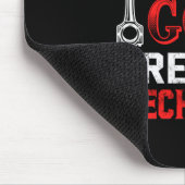 Geeignete Helden Mousepad (Ecke)