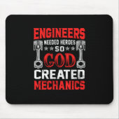 Geeignete Helden Mousepad (Vorne)