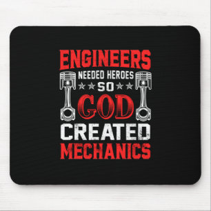 Geeignete Helden Mousepad