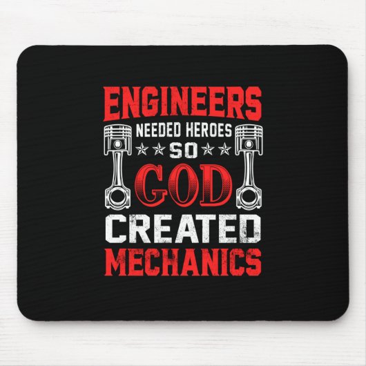 Geeignete Helden Mousepad (Vorne)