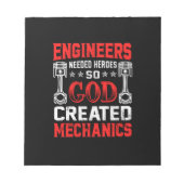 Geeignete Helden Notizblock (Vorderseite)