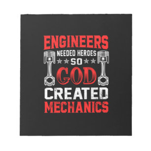 Geeignete Helden Notizblock