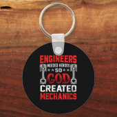 Geeignete Helden Schlüsselanhänger (Vorderseite)