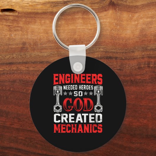 Geeignete Helden Schlüsselanhänger (Vorderseite)