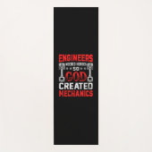 Geeignete Helden Yogamatte (Vorderseite)