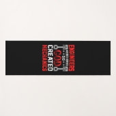 Geeignete Helden Yogamatte (Vorderseite (Horizontal))