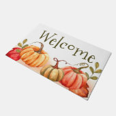 Geeignete Herbstpumpen im Herbst Fußmatte (Schrägansicht)