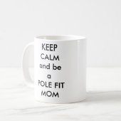 Geeignete Mama-Tasse Polen Kaffeetasse (Vorderseite Links)