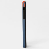 Geeignete Marine und Orange Case-Mate iPhone Hülle (Hinten/Links)