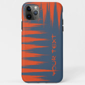 Geeignete Marine und Orange Case-Mate iPhone Hülle (Rückseite)