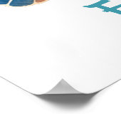 Geeignete Meeresschildkröte Poster (Ecke)