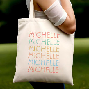 Geeignete Namensgeschenke für ihre Kinder Frauen M Tragetasche