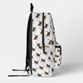 Geeignete niedliche, individuell anpassbare Katzen Bedruckter Rucksack (Links)