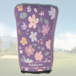 Geeignete Niedliche Vintage Blumengeschenke für Fr Golf Headcover