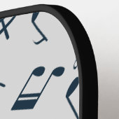 Geeignete Personalisierte Musik Pickleball Schläger (Linke Seite)