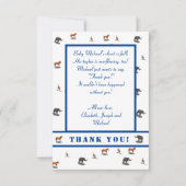 Geeignete Tiere Dankeskarte (Vorderseite)