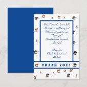 Geeignete Tiere Dankeskarte (Vorne/Hinten)