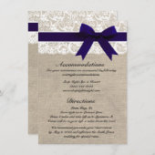 Geeignete Unterkünfte/Fahrtrichtungen für Schiffe  Begleitkarte (Vorne/Hinten)