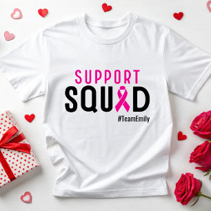 Geeignete Unterstützung für den Kampf gegen Brustk T-Shirt