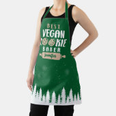 Geeignete, Vegane Cookie-Baker, passende Familie Schürze (InSitu)