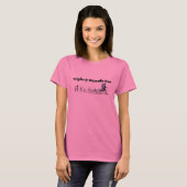Geeigneter Spaß-weiblicher Gruppen-T - Shirt (Vorne ganz)