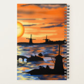 Geeigneter Text und Jahr für Sea Sunset Planer (Rückseite)